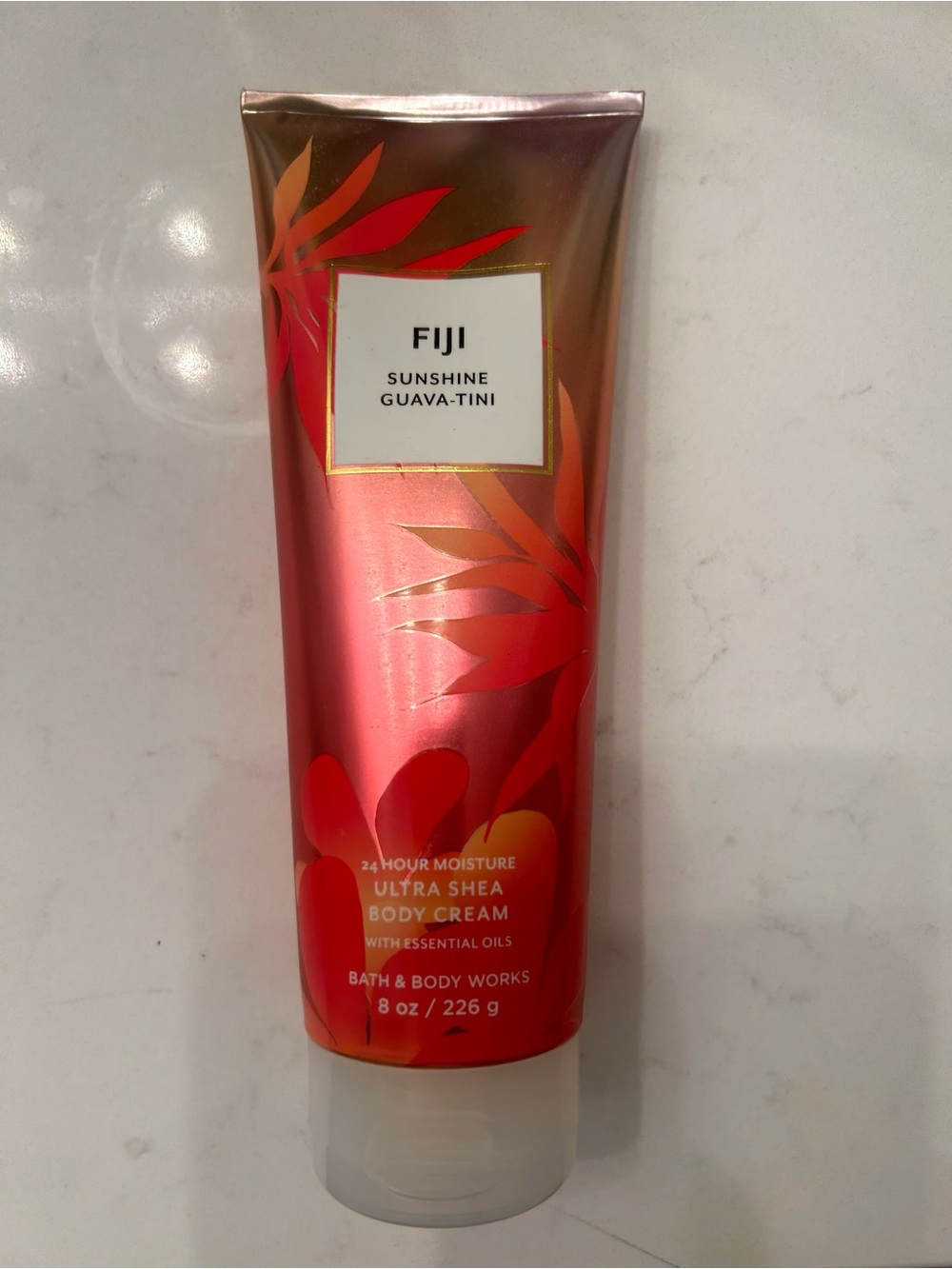 New Bath & Body Works Fiji Sunshine Guava-Tini Ultra Shea Body Cream